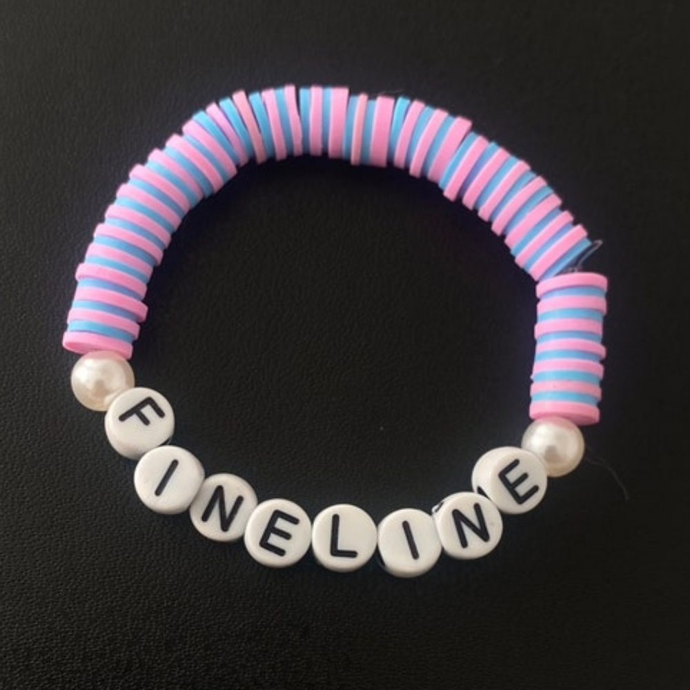 Harry Styles 'Fine Line' Clay Handmade Bracelet